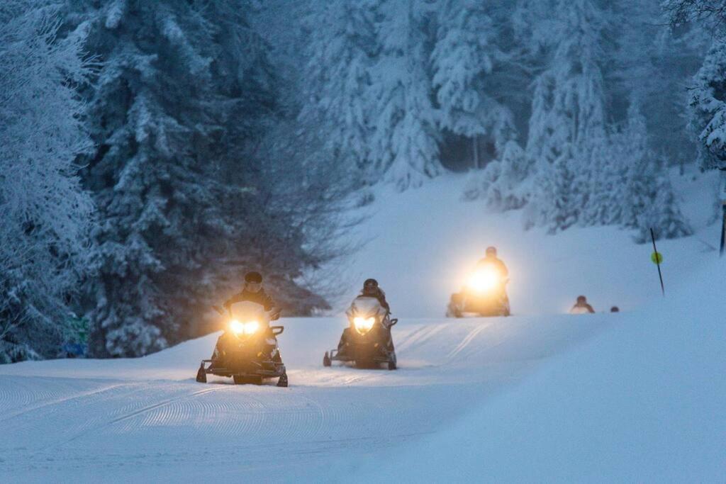 Mountain Lodge Getaway, Ski-In/Ski-Out, Heart Of The Village スノーシュー エクステリア 写真